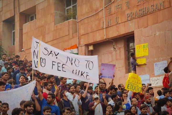 JNU announces partial rollback in fee hike after facing backlash and protest