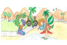 Former Prime Minister Jawaharlal Nehru's birthday is celebrated as Children's Day on 14 Nove