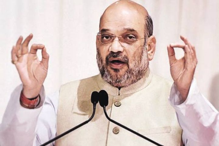 Amit Shah breaking silence on the political upheaval of Maharashtra for the first time