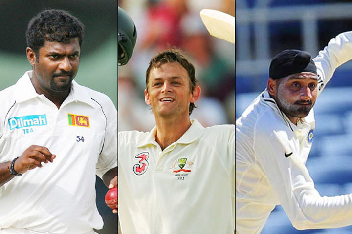 Gilchrist was upset with Muralitharan and Bhajji