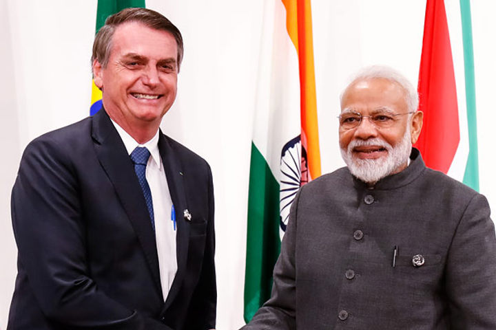 Brazilian President Jair Bolsonaro is going to be the Chief Guest at India's Republic Day