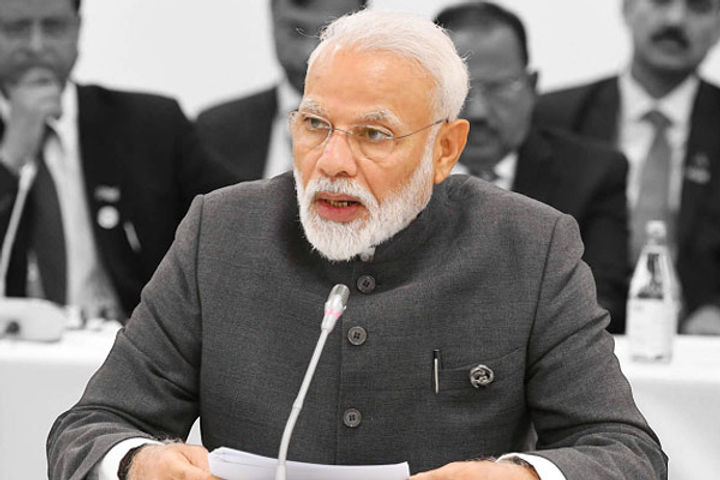 Prime Minister Narendra Modi addressed the world leaders at the BRICS