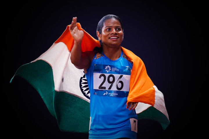Dutee Chand became a part of the TIME magazine's TIME 100 Next list