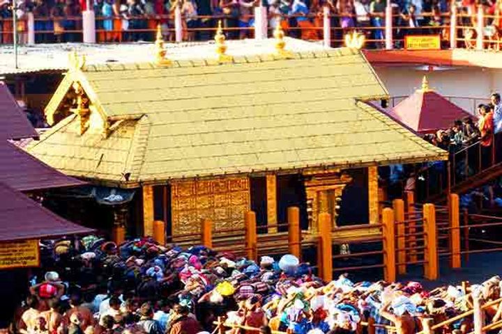 Sabarimala case handed over to a large bench of 7 judges