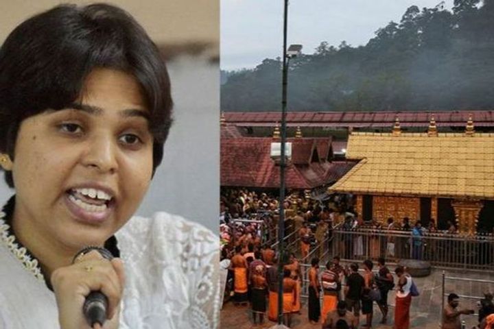 Ban on women in Sabarimala is unconstitutional: Tripti Desai