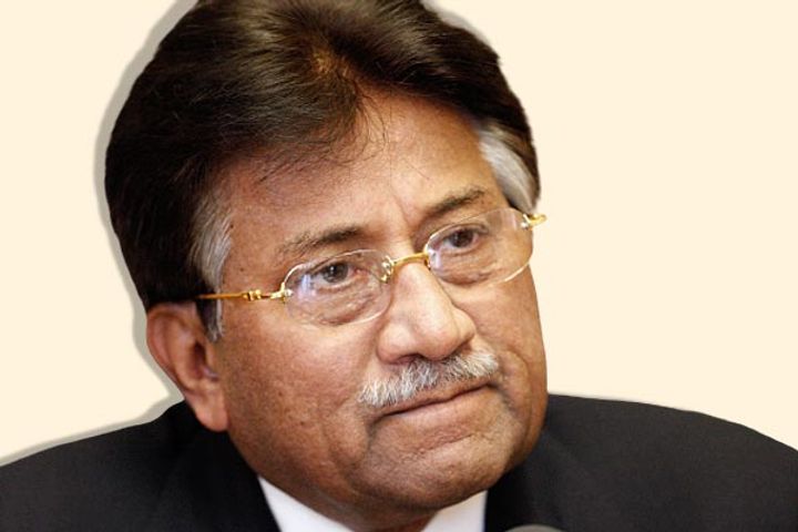 Former Pakistan President Parvez Musharraf admitted during a talk show that Pakistan