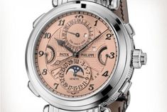 222 crore watch sold at charity auction