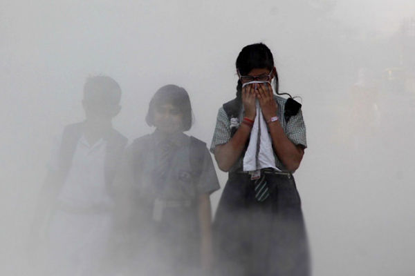 Apart from Delhi, which are the 10 most polluted cities in Asia