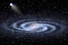 Wonderful object seen in space, whose speed at the scientists also surprised the city