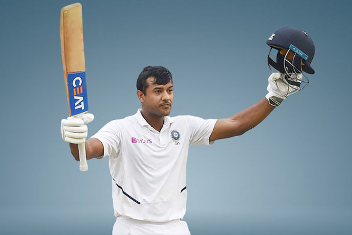 Mayank Agarwal hits second double century of career, sets record
