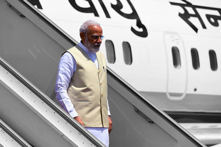 Modi returns home from BRICS conference with many achievements