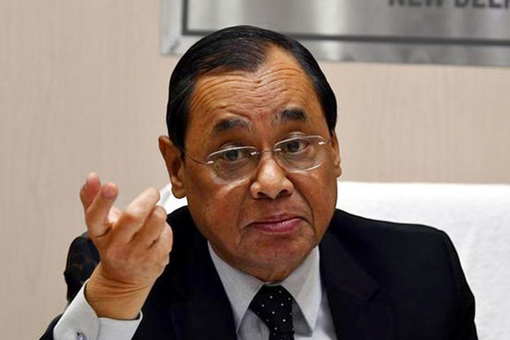 Chief Justice Ranjan Gogoi to judges in his retirement speech