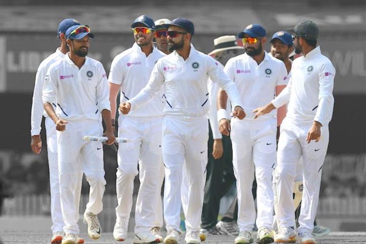 Indore, the first match of the 2-match Test series between India and Bangladesh