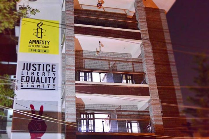 Amnesty International India after CBI raids its Bengaluru office 