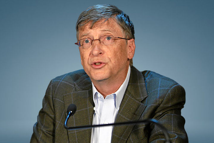 Microsoft CEO Bill Gates, who was on a three-day visit to India said: