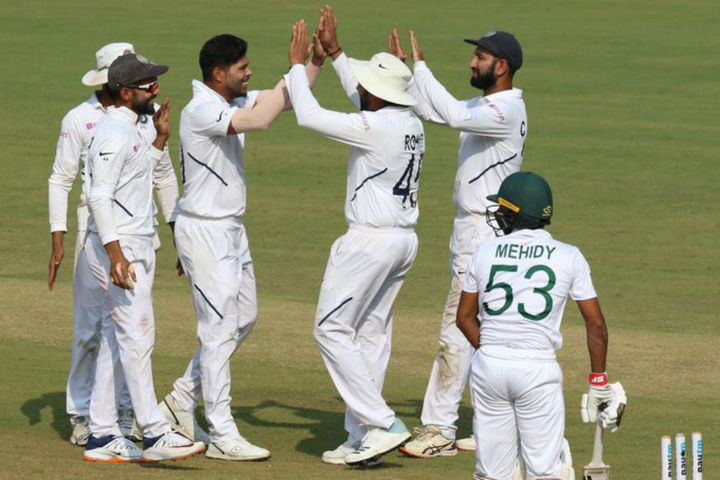 India continues to dominant Test Championship as they beat Bangladesh India continues to dominant Test Championship as they beat Bangladesh