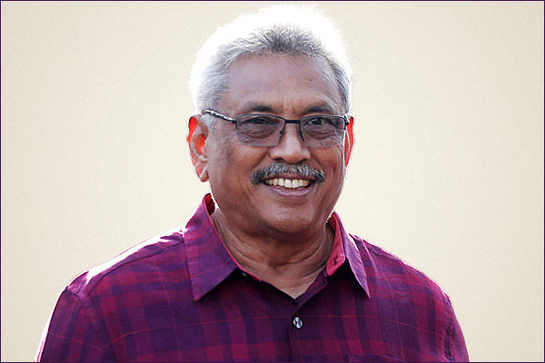 Former Defence Chief Gotabaya Rajapaksa Elected As New Sri Lanka ...