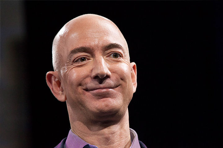 Jeff Bezos said our business in India is doing extremely well