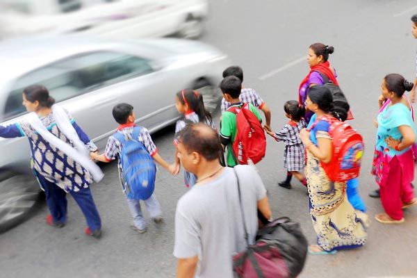 62 pedestrians die everyday in India
