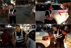 A video of the Indore traffic police is becoming quite viral on social media