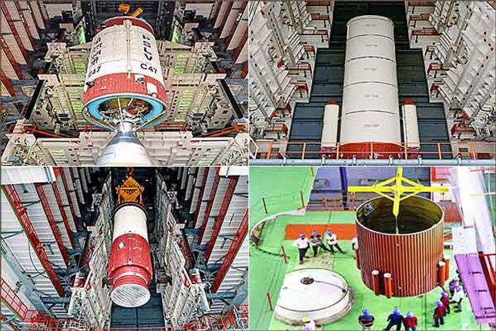 Cartosat-3 is the world's most powerful satellite camera launched by ISRO