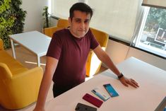 Madhav Seth, CEO of Reality India remains very active on Twitter