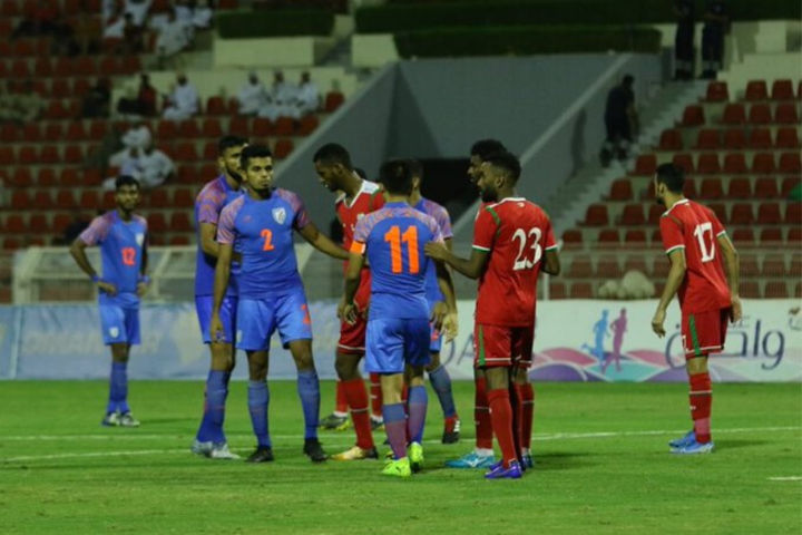 Oman beat India 1-0 in Muscat
