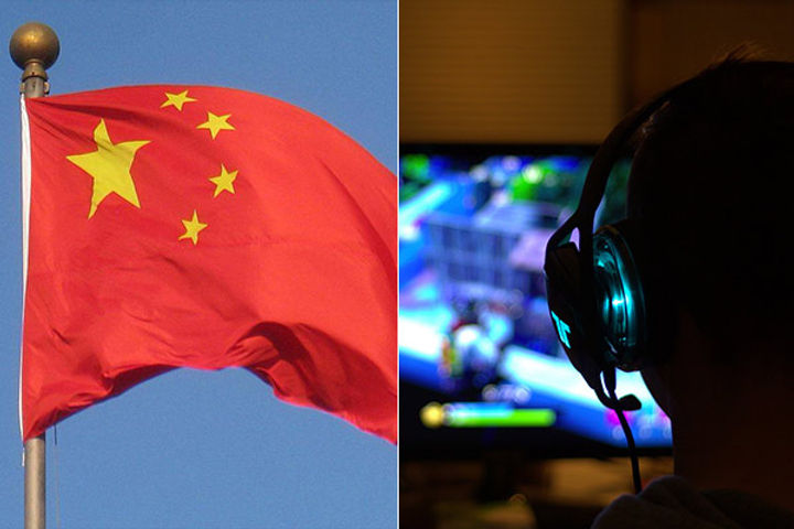 Partial ban on children playing video games in China
