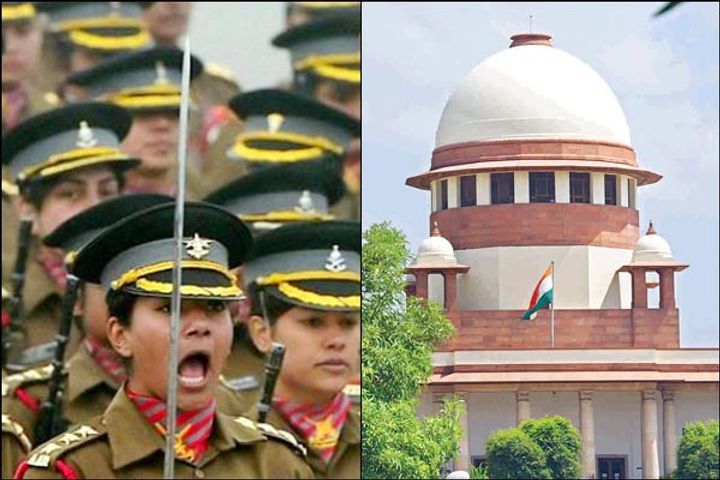 SC slams government on permanent commission of women in army