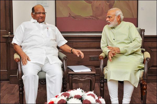 Sharad Pawar meets PM Modi amid political deadlock in Maharashtra
