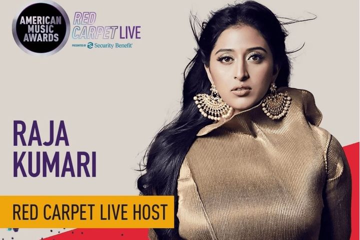 Raja Kumari becomes first Indian singer to host American Music Awards-2019