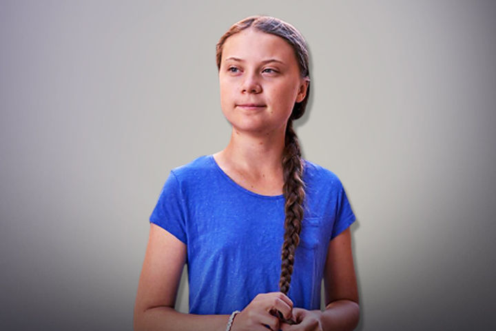 Greta Thunberg was awarded an international children's peace prize