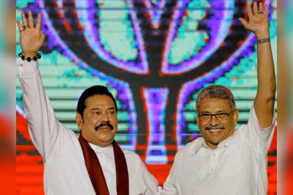 Rajapaksa suggested elder brother's name for the post of PM