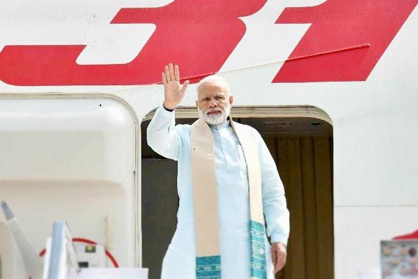 PM Modi undertook 7 foreign trips and visited 9 countries from Aug till Nov