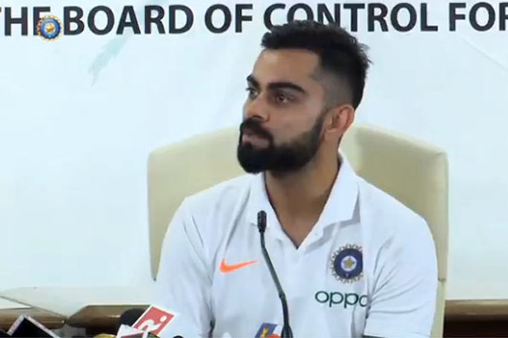 Kohli points out the biggest challenge with pink ball