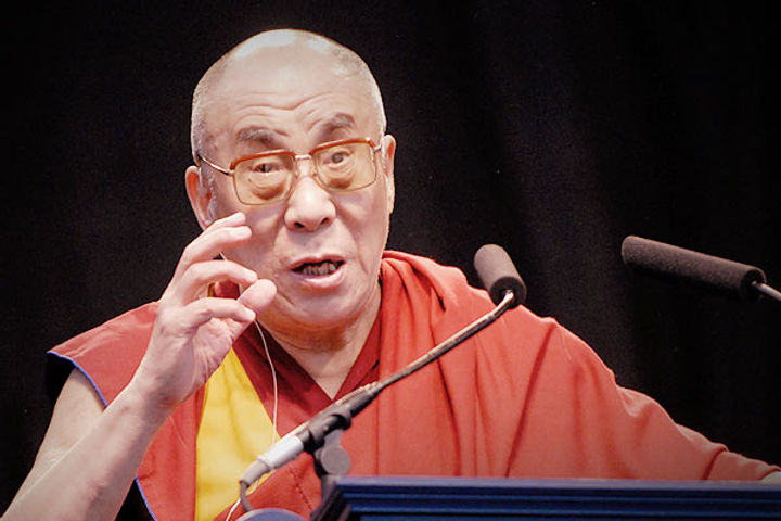 Tibetan spiritual leader the Dalai Lama hailed India on Thursday 