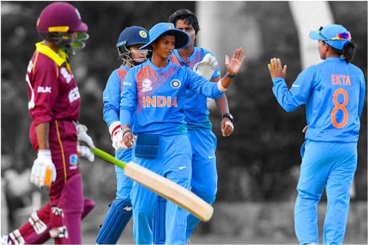 Indian women's cricket team achieved clean sweep by defeating West Indies 5-0