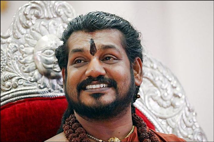 Godman Swami Nithyananda has fled from India