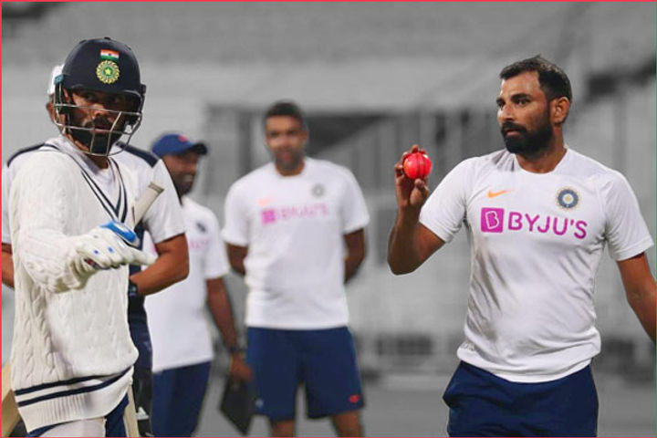 India makes Pink-ball debut after resisting for 4 years