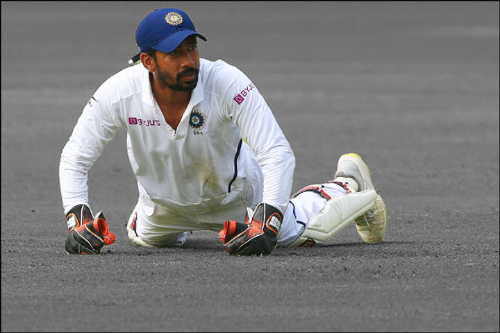 Wriddhiman Saha who is making a comeback to Indian