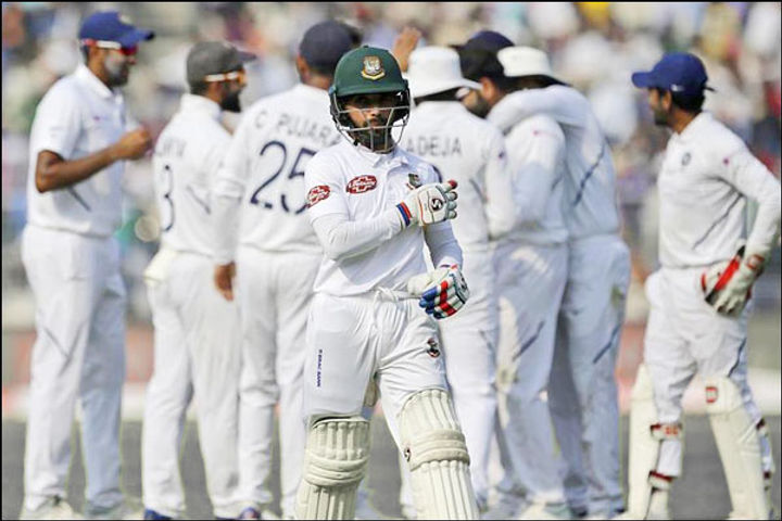 Bangladesh batsmen script an unwanted record in Eden Test