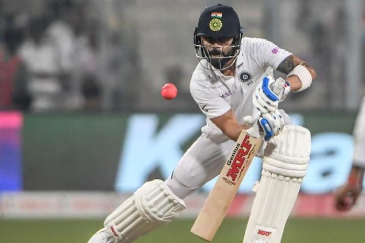 Virat Kohli has captured another record in the Pink Ball Test