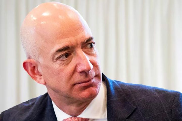 Bezos lost second place to richest person
