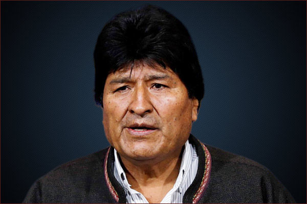 Former Bolivia President Morales Accused Of Terrorism And Sedition ...