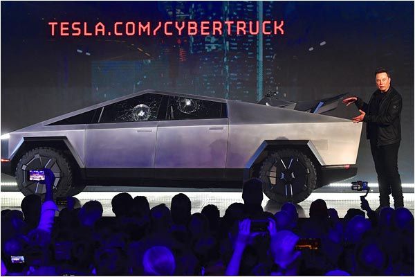 Why Tesla's Cybertruck Windows Smashed During Presentation, Explains ...