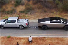 Elon Musk tells Ford VP in F-150 vs Cybertruck battle