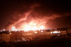 Saudi Arabia  oil plants attacked in September through drones and missiles