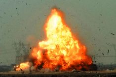 3 people have been reported to be injured after terrorists threw grenades 