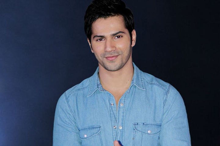 Varun Dhawan narrowly escapes, trapped in a reverse car hanging on a cliff