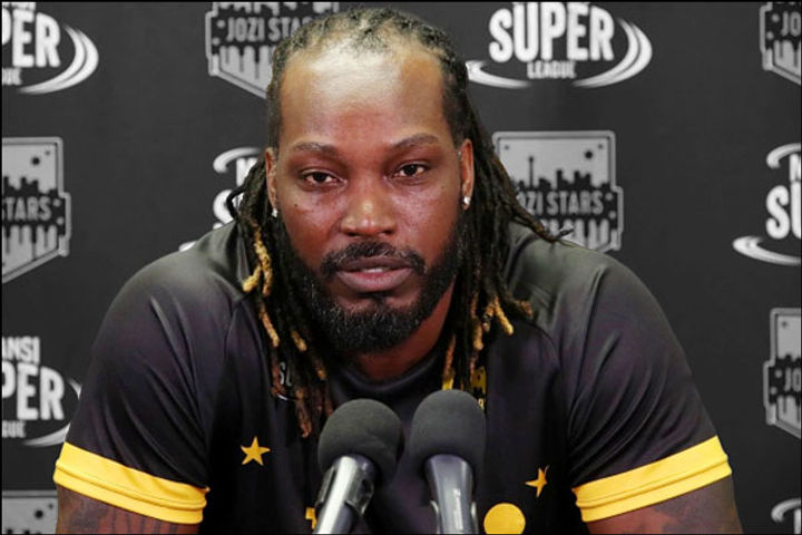Gayle playing in T20 matches is also questionable